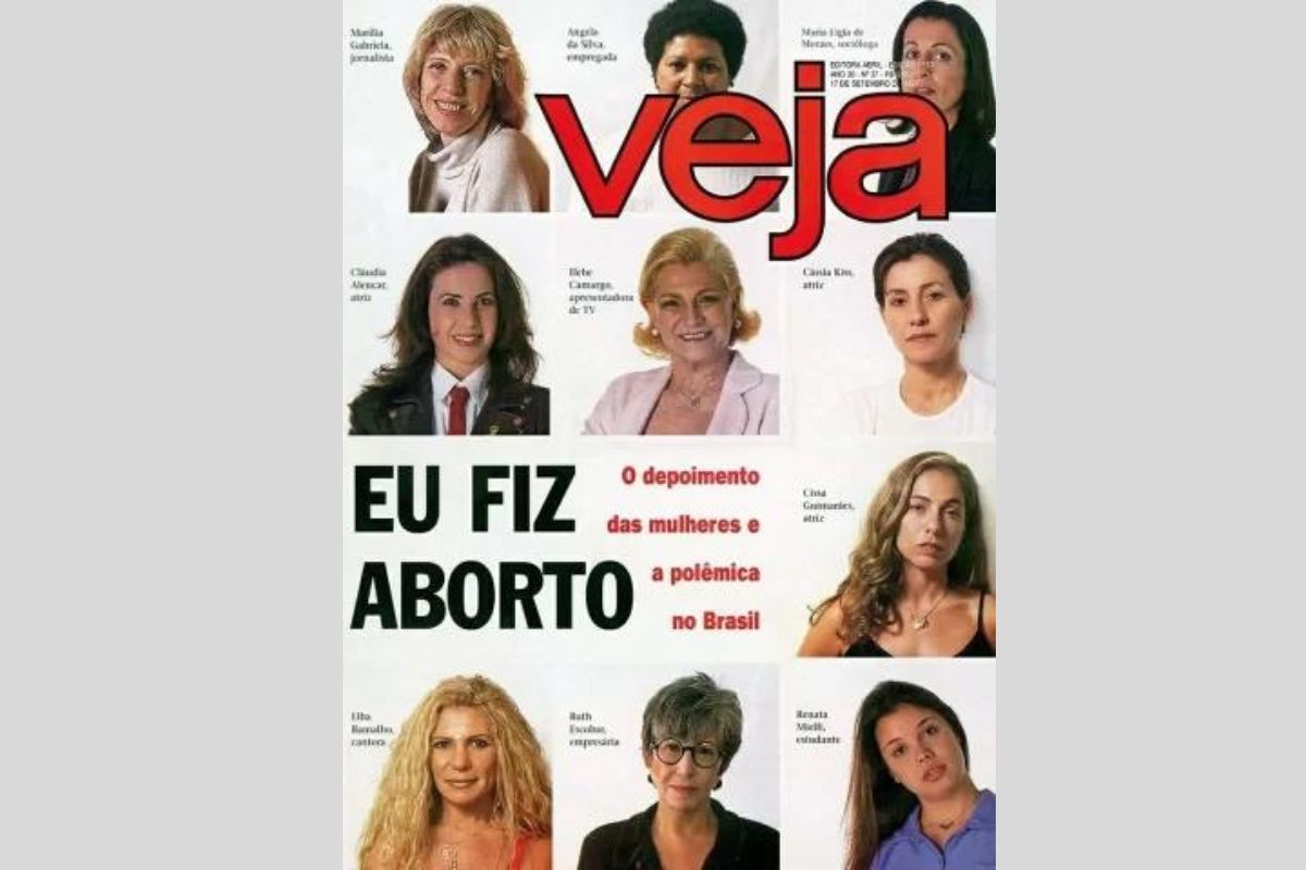 Capa da Veja 1997