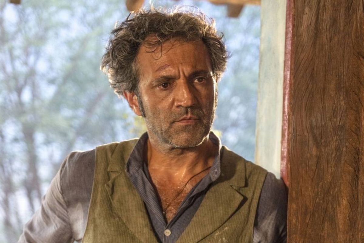 Domingos Montagner interpretava o protagonista Santo dos Anjos em Velho Chico - Imagem: Divulgação / TV Globo