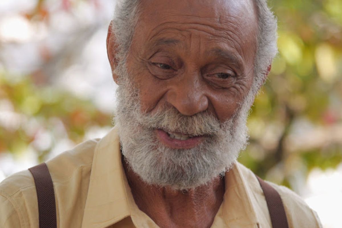 Adilson Maghá participou de Velho Chico como um cego misterioso - Imagem: Divulgação / TV Globo