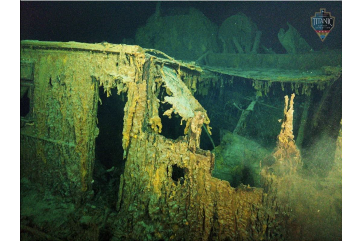 VÍDEO: Expedição ao Titanic mostra novos detalhes do naufrágio em 8K