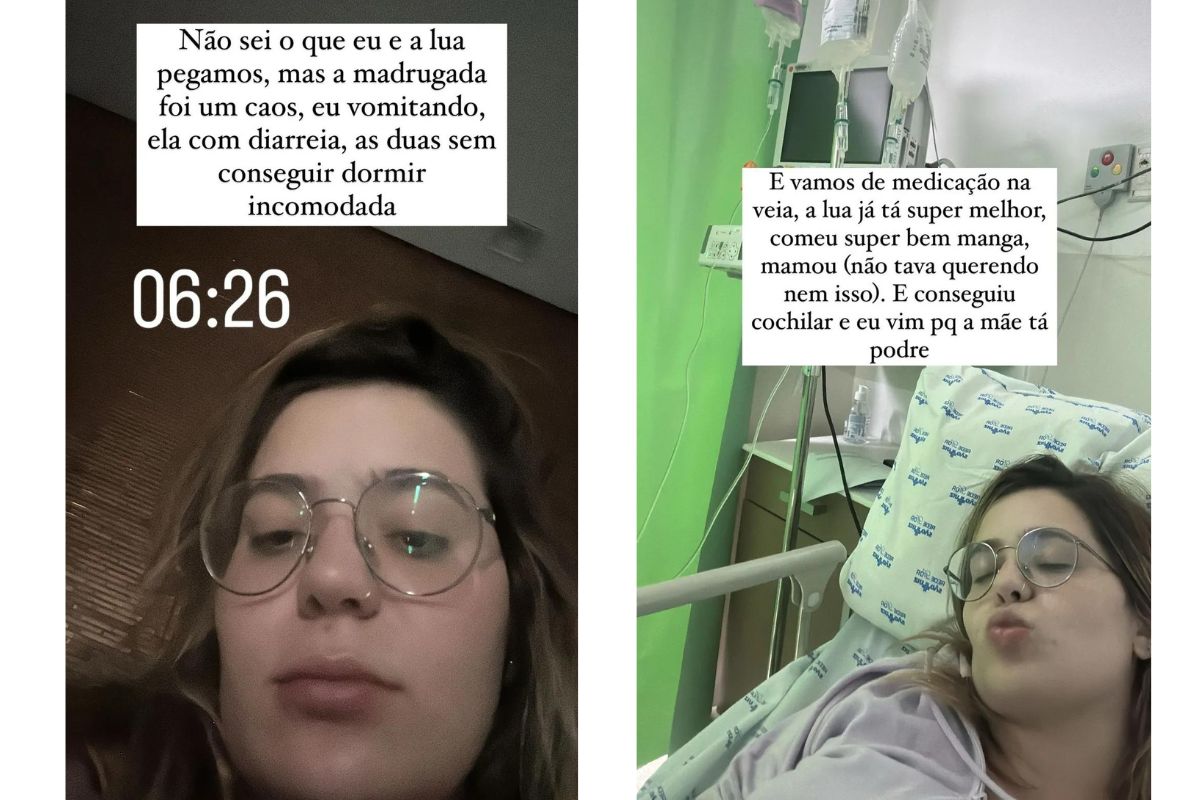 Viih Tube é internada às pressas em São Paulo após passar mal; saiba mais