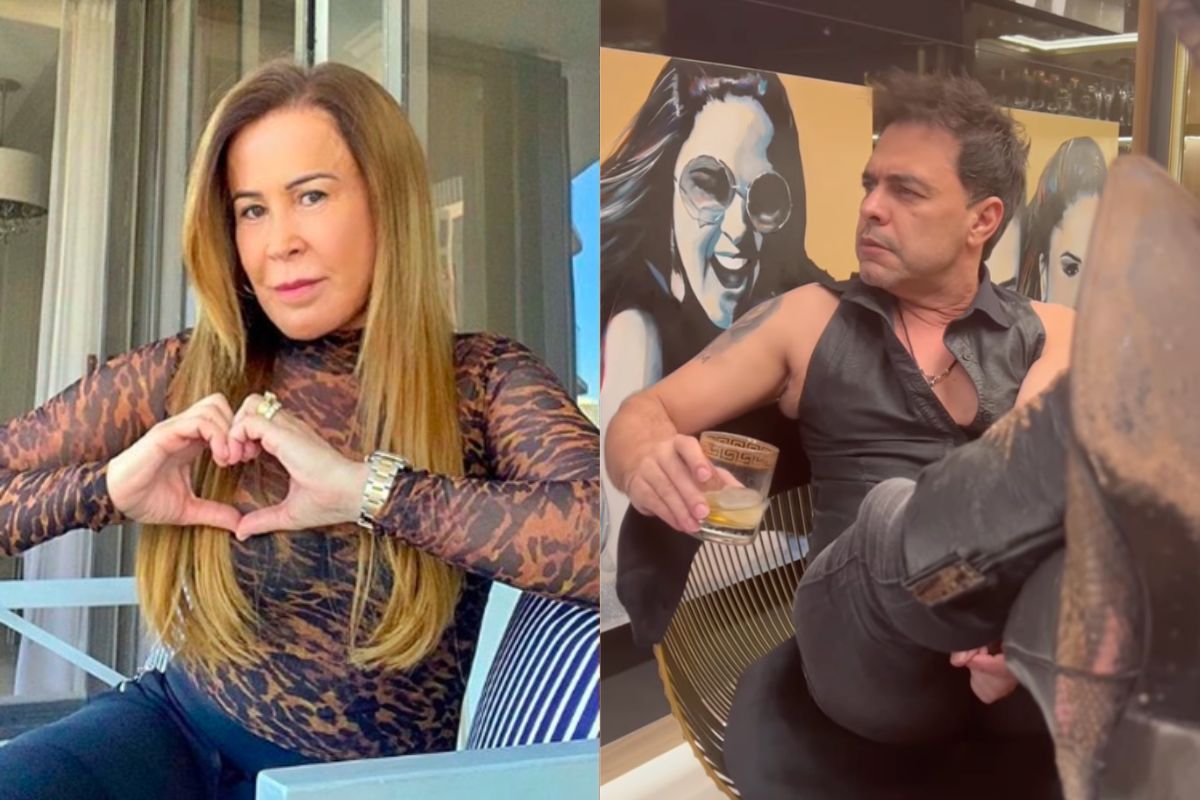 Foto: Zilu Godoi ainda guarda mágoa do ex-marido, Zezé Di Camargo